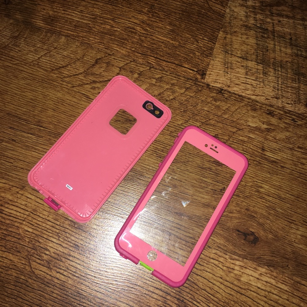 Life proof case for iPhone 6s Plus